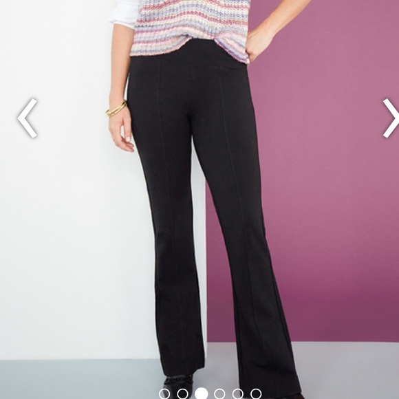 New Peach Ponte Flare Size:M - Picture 2 of 10